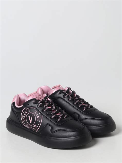 sneakers basse versace jeans nere|Versace Jeans Couture Sneakers for Women .